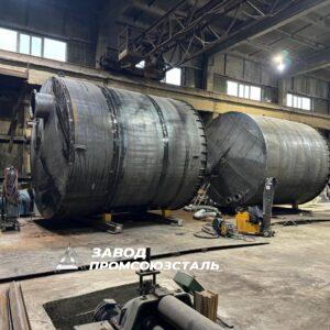 Резервуар вертикальный стальной РВС-200